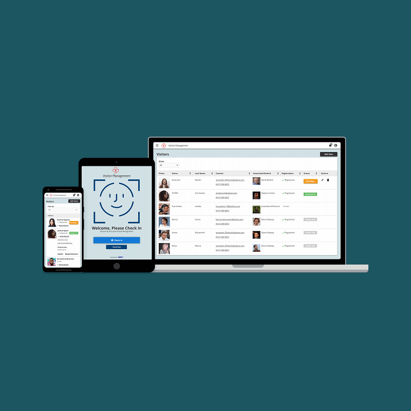 Saving Hours by Streamlining Visitor Check-Ins